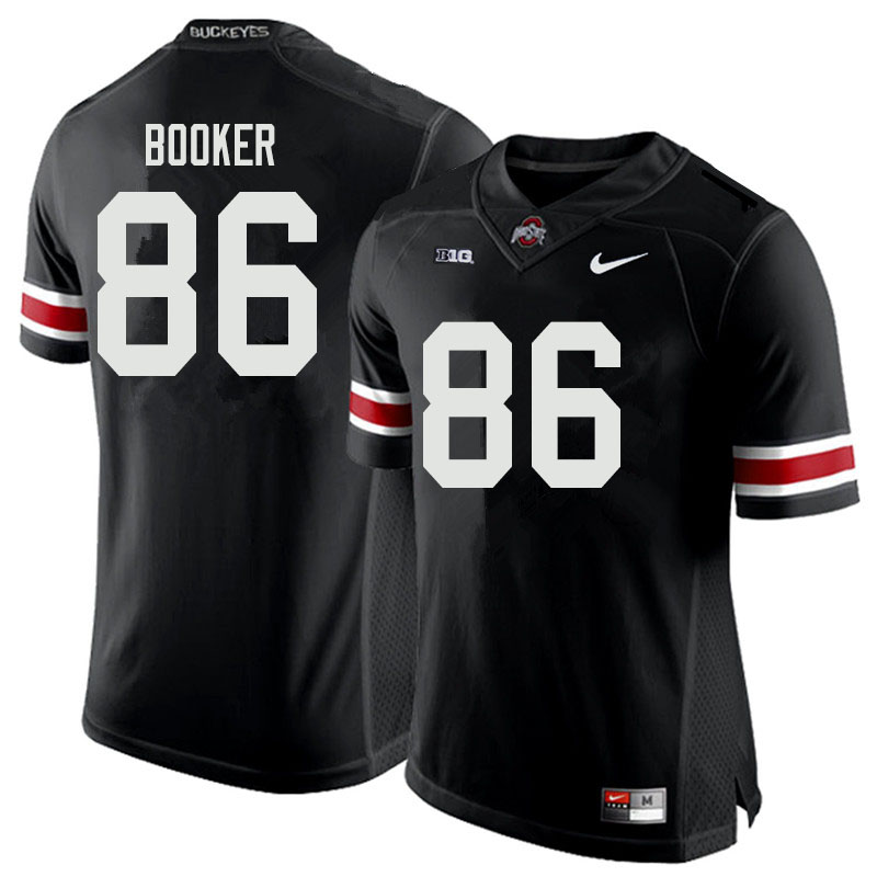 Men #86 Chris Booker Ohio State Buckeyes College Football Jerseys Sale-Black